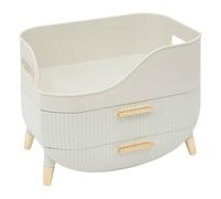 FIVE Simply Smart - Organiseur 2 Tiroirs "Alba" 26cm Beige Beige