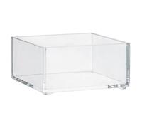 5 five simply smart 5five - organiseur selena 9,6x9,6cm transparent