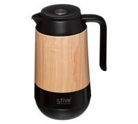 Pichet isotherme 1L effet bois naturel - 5 five simply smart