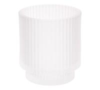 5 five simply smart 5five - Porte-Brosse à Dents Solis Rond d.8cm Blanc