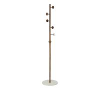 Porte-manteaux H. 175 cm COME Marron
