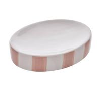 5 five simply smart 5five - Porte-Savon strio Rayures Rose blé h3cm