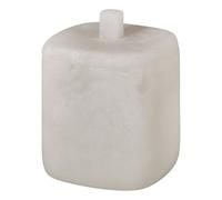 5 five simply smart 5five - Pot à Cotons Cloudy 9 x13 cm Blanc