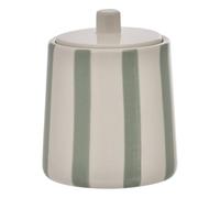 5 five simply smart 5five - Pot à Cotons strio 10,2 x 12,8 cm Vert