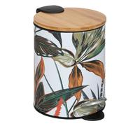 Poubelle métal soft close 3L ""Palawan"" multicolore - 5 five simply smart
