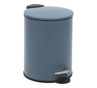 5 five simply smart 5five - Poubelle colorama Ronde 2,7l Bleu