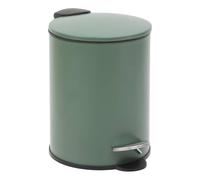 5 five simply smart 5five - Poubelle colorama Ronde 2,7l Vert