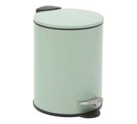 5 five simply smart 5five - Poubelle colorama Ronde 2,7l Vert céladon