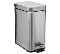 Poubelle rectangulaire soft close inox 5L - 5 five simply smart