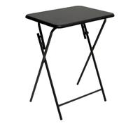 Atmosphera Table d'appoint pliante Five simply smart Noir