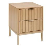 Table de chevet ""Tasso"" 2 tiroirs - 5 five simply smart