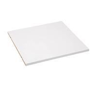 5 five simply smart 5five - Tablette pour Étagère Mix'N'Modul Blanc en Bois, 31 x 31 cm - Accessoire pour Meuble de Rangement Modulable Bois