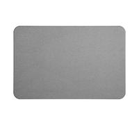 Five Gloves Tapis diatomite 5 five simply smart 39 x 60 cm Gris