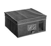5 five simply smart AC-Déco Boite de Rangement Taille M - Gris