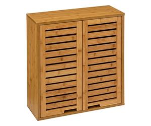 5 five simply smart AC-Déco Meuble Haut en Bambou - Sicela - 58 x 20 x 51 cm