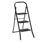 5 five simply smart Acier allié Escabeau/Marche Pied Pliant sur 3 Niveaux Max 150 kg