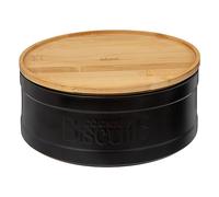 5 five simply smart Boîte biscuits naturéo en céramique noir