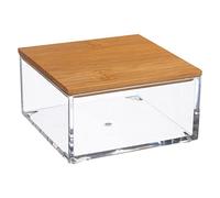 5 five simply smart Boîte carrée Petit modèle Selena bambou