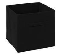 5 five simply smart Boite de Rangement 31 X 31 noir