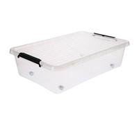 5 five simply smart BOITE DE RANGEMENT + COUVERCLE 22L EASY ROLL BED