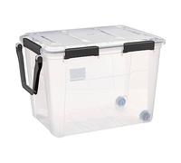 5 five simply smart Boîte en plastique à clip 100l protect