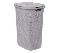 5 five simply smart Corb 60 l Gris perle rotin