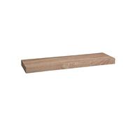 Etagère murale 60 cm coloris chêne naturel - Naturel