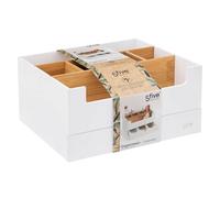 Paris Prix Organiseur 1 tiroir Natureo 26 cm Blanc