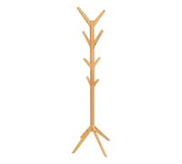Paris Prix – Porte-manteaux – 5 five simply smart Arbre – 8 crochets – Bambou naturel