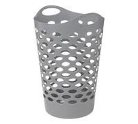 5 five simply smart Poubelle flexible Gris perle 60 l