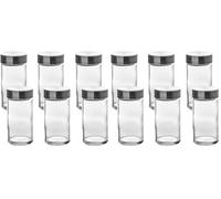 5 five simply smart Secret de Gourmet - Coffret de 6 Pots à épices avec saupoudreur 80 ml (Lot de 2)