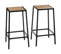 5 five simply smart Set Tabouret Bar aliaj x2