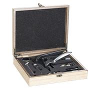 Secret de Gourmet Coffret sommelier Marc 9 pièces 27 cm Naturel