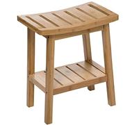 Tabouret rangement bambou - 5 five simply smart - Marron