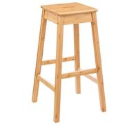 5 five simply smart Tabouret de Bar 75cm Bambou