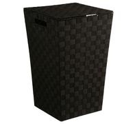 5 five simply smart - Wäschekorb 30l bisauté "lise" schwarz