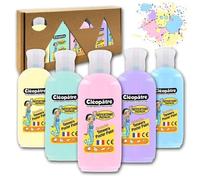 5 Flacons De Gouache - Néfertari - Couleurs Pastel - 100ml - Cléopâtre