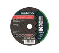 Metabo 5 Flexiarapid Super 76x1,0x10,0 mm Universal (626871000) Quantité:5