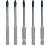 Bosch Forets EXPERT HEX-9 en céramique dure 5 x 90 mm, 5 pièces