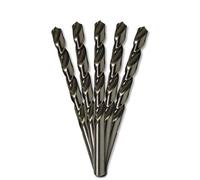 5 forets métaux HSS M2 Pro D. 11 mm x Lu. 94 x Lt. 142 mm 135° taillé, meulé pour aciers - Diamwood