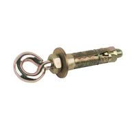 5 goujons d'ancrage à œil et à expansion Easyfix M6 x 80mm