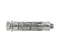 5 goujons d'ancrage Rawlplug RawlBolt M8 x 80mm