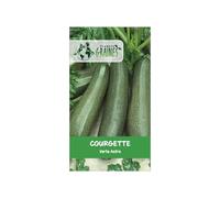 5 Graines de Courgette Verte Non Hybride - Variété Coureuse et Productive