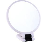 5 Inch Cosmetic Mirror 5 X Magnification Double Sided Folding Table Mirror Cosmetic Beauty Mirror Round Small Double Sided Shaving Mirror Normal Magnification 5x