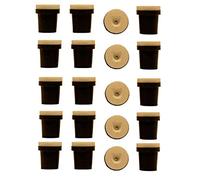 5 jeux de 4 buses ceramique noires pour pistolet sableuse 38-76L 3mm