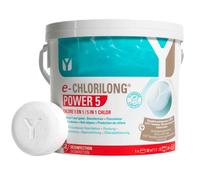5 kg - Galets de Chlore Multifonction 200 g - Traitement 5 Fonctions en Un Seul Geste pour Tous Types de filtres Formule Silk Effect