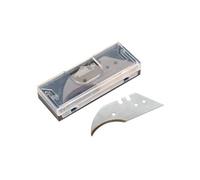 wolfcraft 4174000 1 Boîte de 5 Lames Crochues Tin Largeur 58 mm Épaisseur 065 mm Argent