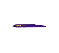 5 lames de scies sabres bi-métal 966R - 6 tpi / pas de 4 mm L225 mm