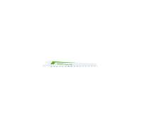 5 lames de scie sabre CV - Lu. 130 mm pas 4.2 mm - coupe fine pour bois - LEMAN - 7716.05