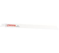 5 Lames de scie sabre (recipro) 260 mm Bi-Métal flexibles pour acier et Inox Makita P-04983